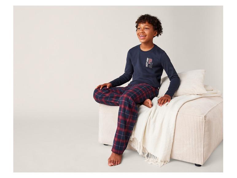 Ga naar volledige schermweergave: pepperts!® Kinder fleece pyjamabroek - afbeelding 62