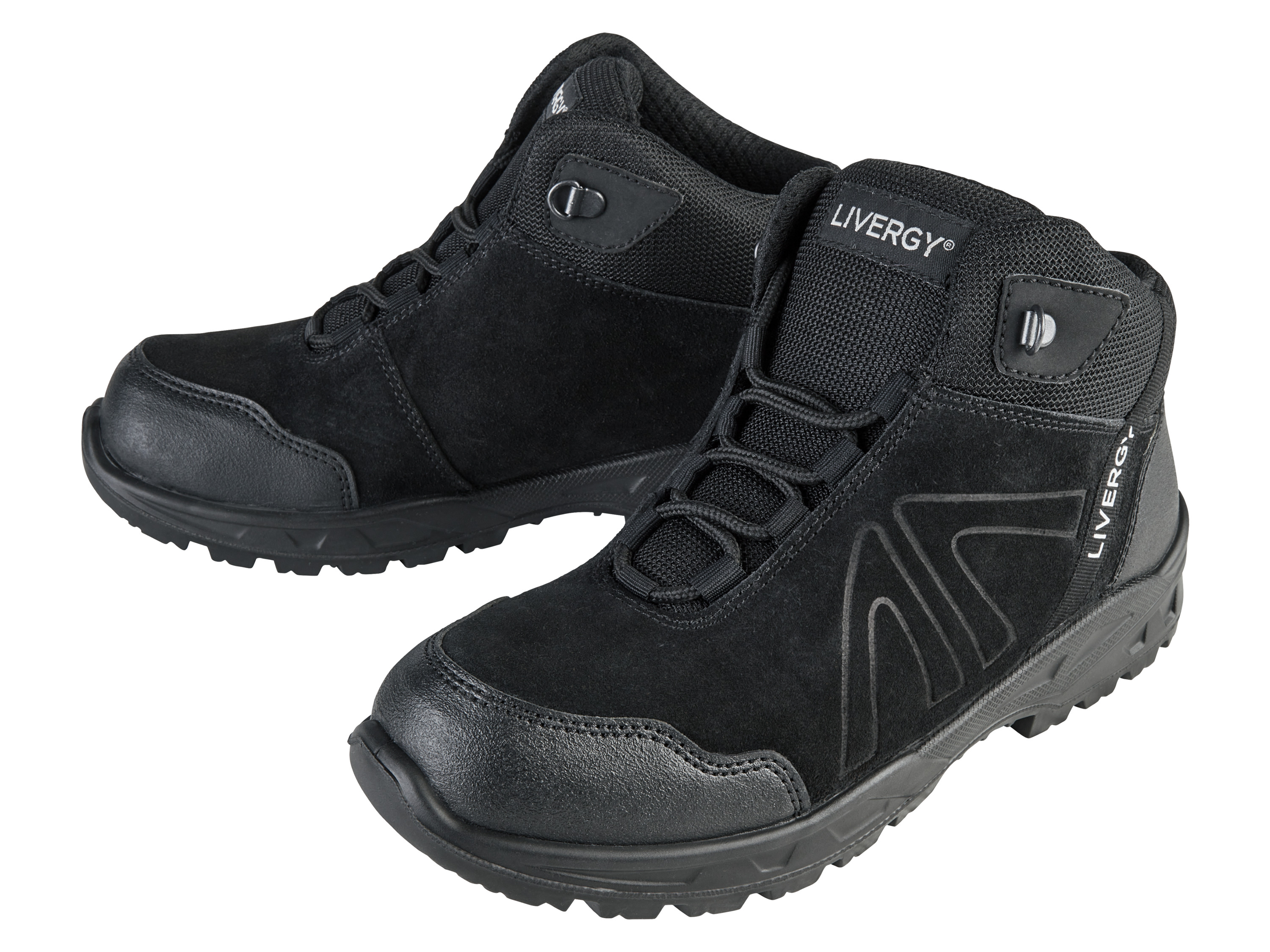 LIVERGY Heren werkschoenen (middensnit, 45)