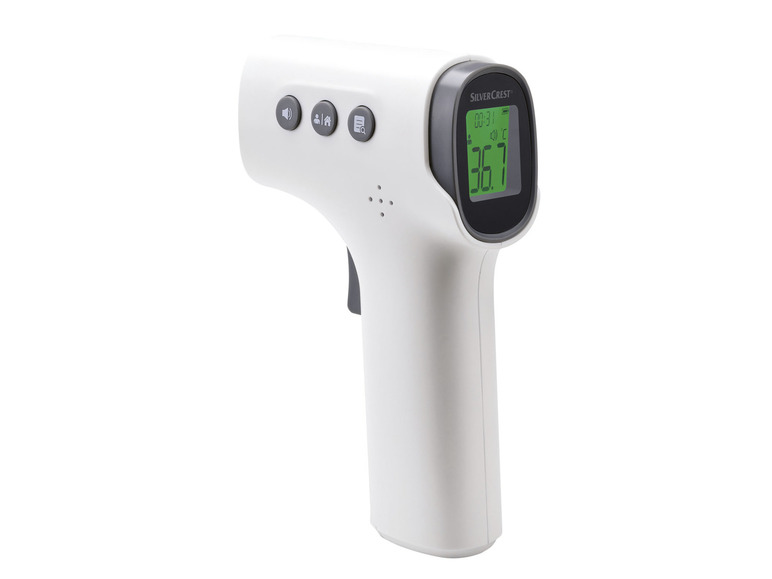 Ga naar volledige schermweergave: SILVERCREST® PERSONAL CARE Infrarood-thermometer - afbeelding 1