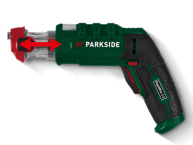 Ga naar volledige schermweergave: PARKSIDE® Accuschroefboormachine met bit-wisselhouder - afbeelding 5