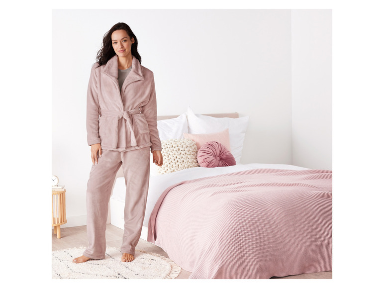 Ga naar volledige schermweergave: esmara® Dames pyjamaset 3-delig - afbeelding 3