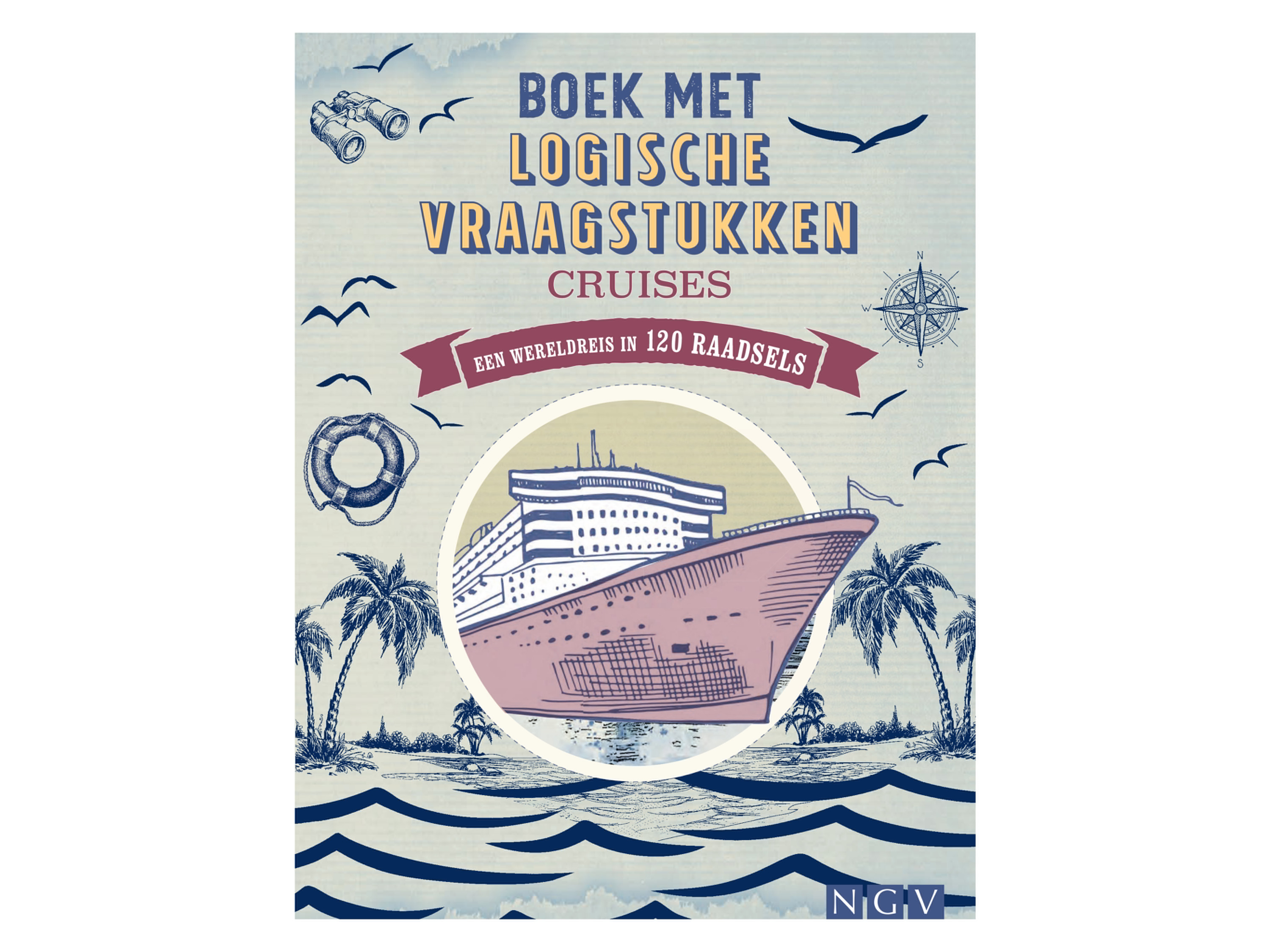 Raadselboek (Op een cruise!)