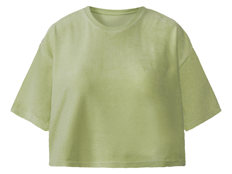 esmara Dames badstof shirt (S (36/38), Groen)