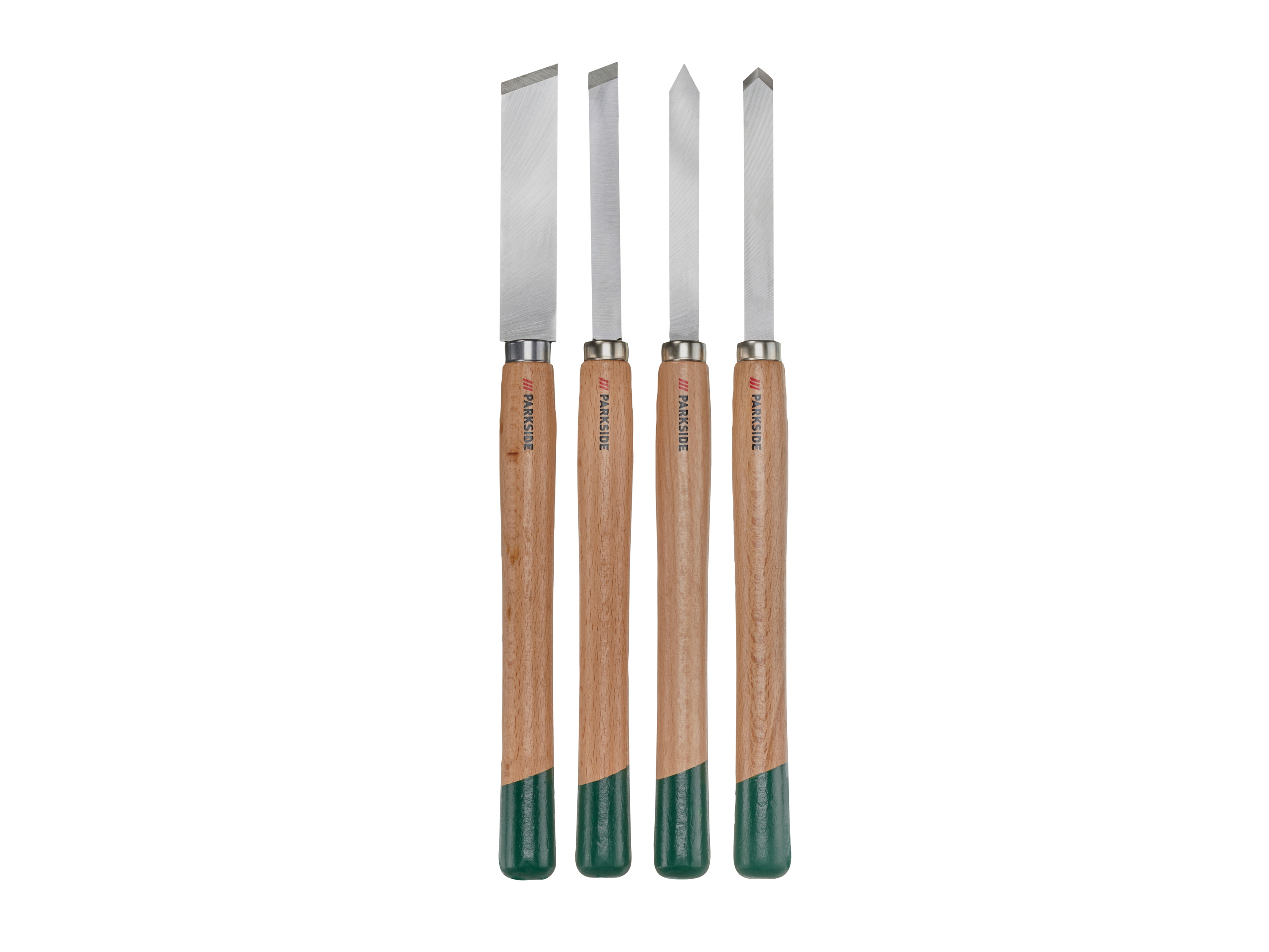 PARKSIDE Set beitels, snijmesjes en set messen (mes plat draaien)