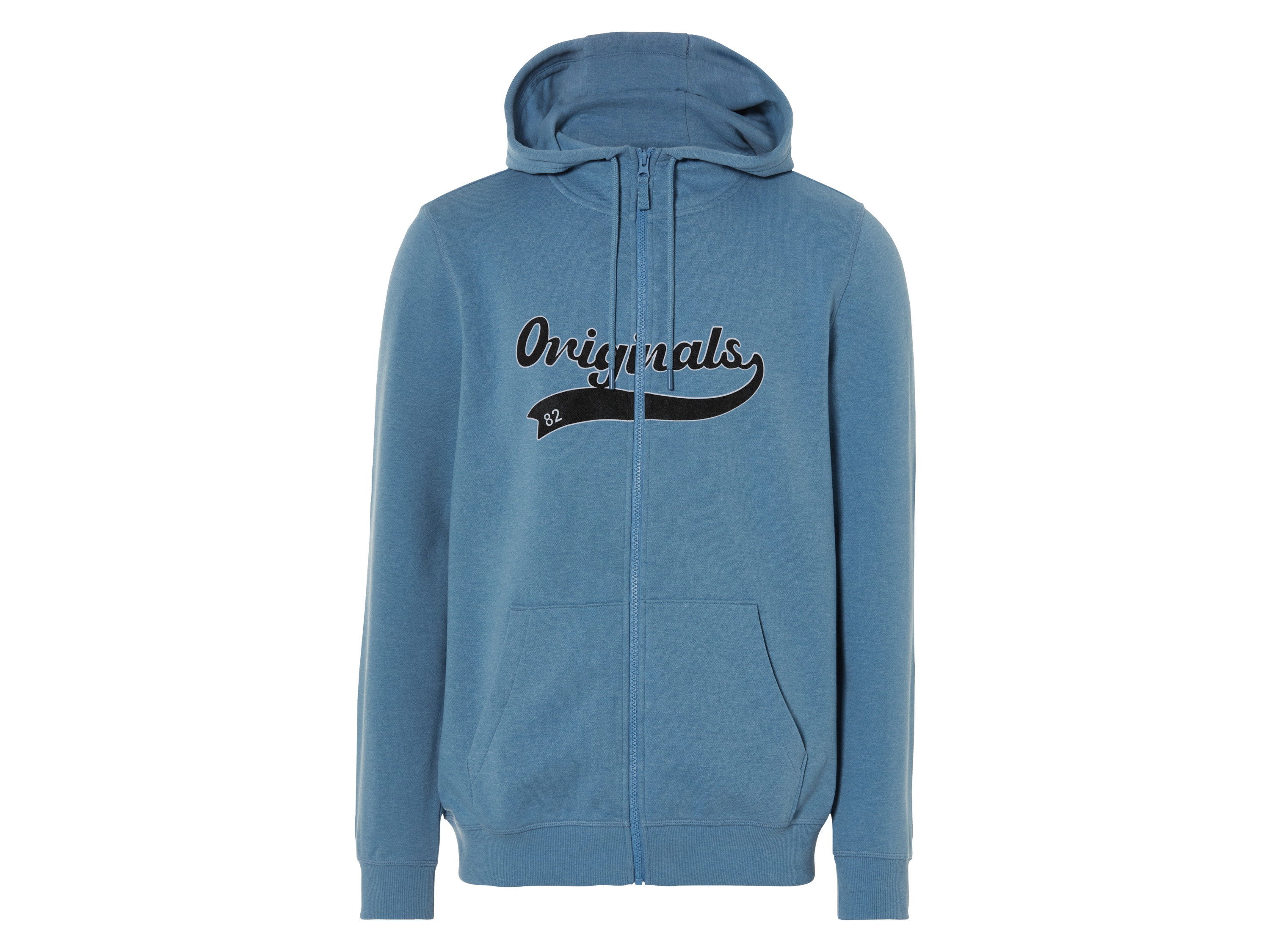 LIVERGY Heren sweater (S (44-46), Blauw)