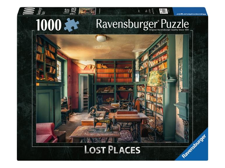 Ga naar volledige schermweergave: Ravensburger Puzzel 1000 stukjes - afbeelding 35