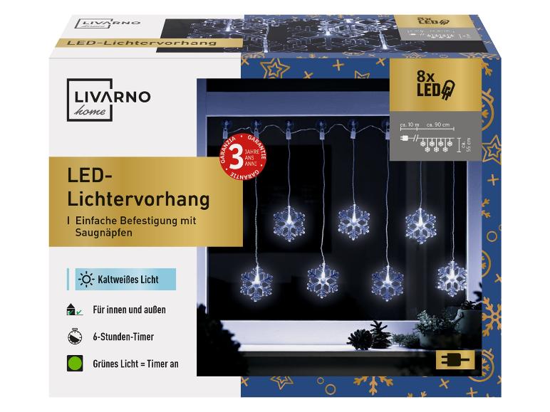 Ga naar volledige schermweergave: LIVARNO home LED-lichtgordijn - afbeelding 11