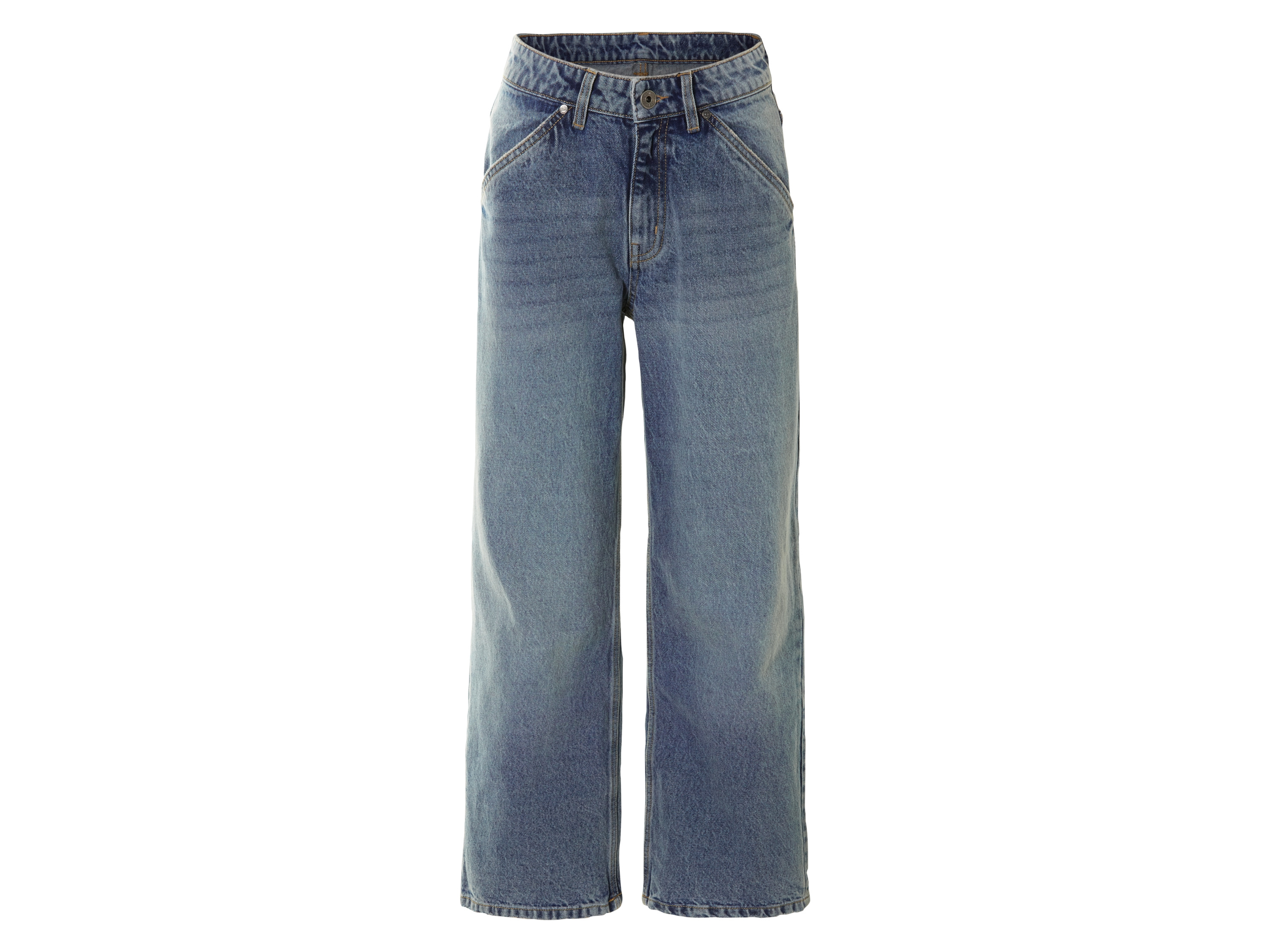 esmara Dames jeans - Wide Leg (Lichtblauw, 44)