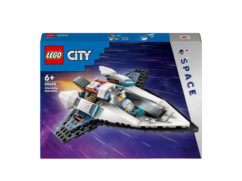 LEGO® City Interstellair ruimteschip 60430