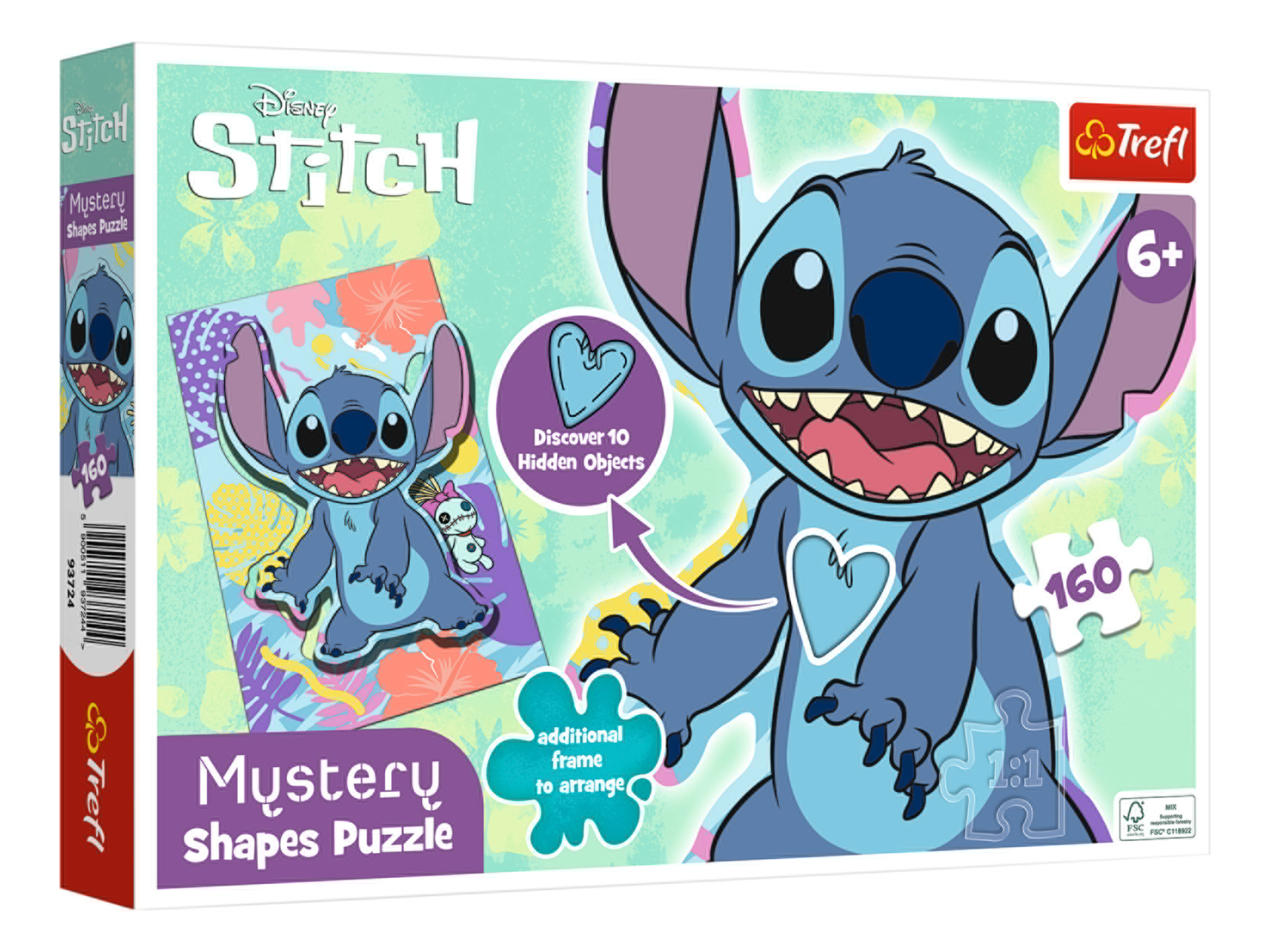 Trefl Puzzels (Lilo & Stitch)