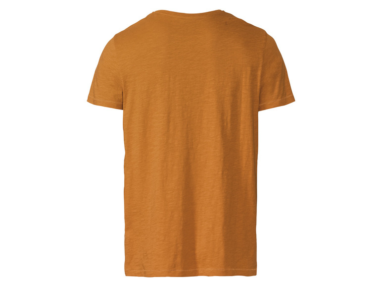 Ga naar volledige schermweergave: LIVERGY® Heren T-shirt van zuiver katoen - afbeelding 5