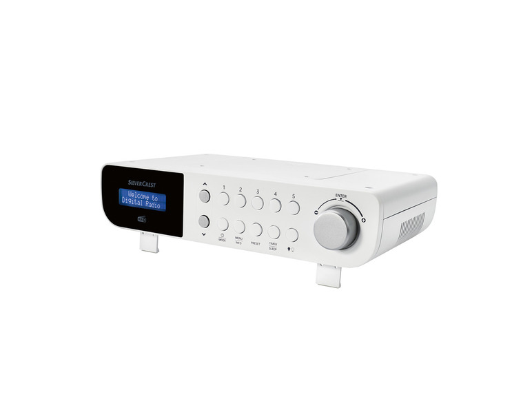 Ga naar volledige schermweergave: SILVERCREST® DAB+ keukenradio - afbeelding 3