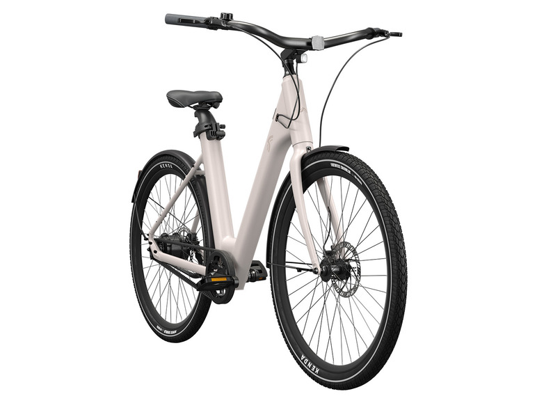 Ga naar volledige schermweergave: CRIVIT Urban E-Bike 27,5" crème - afbeelding 13