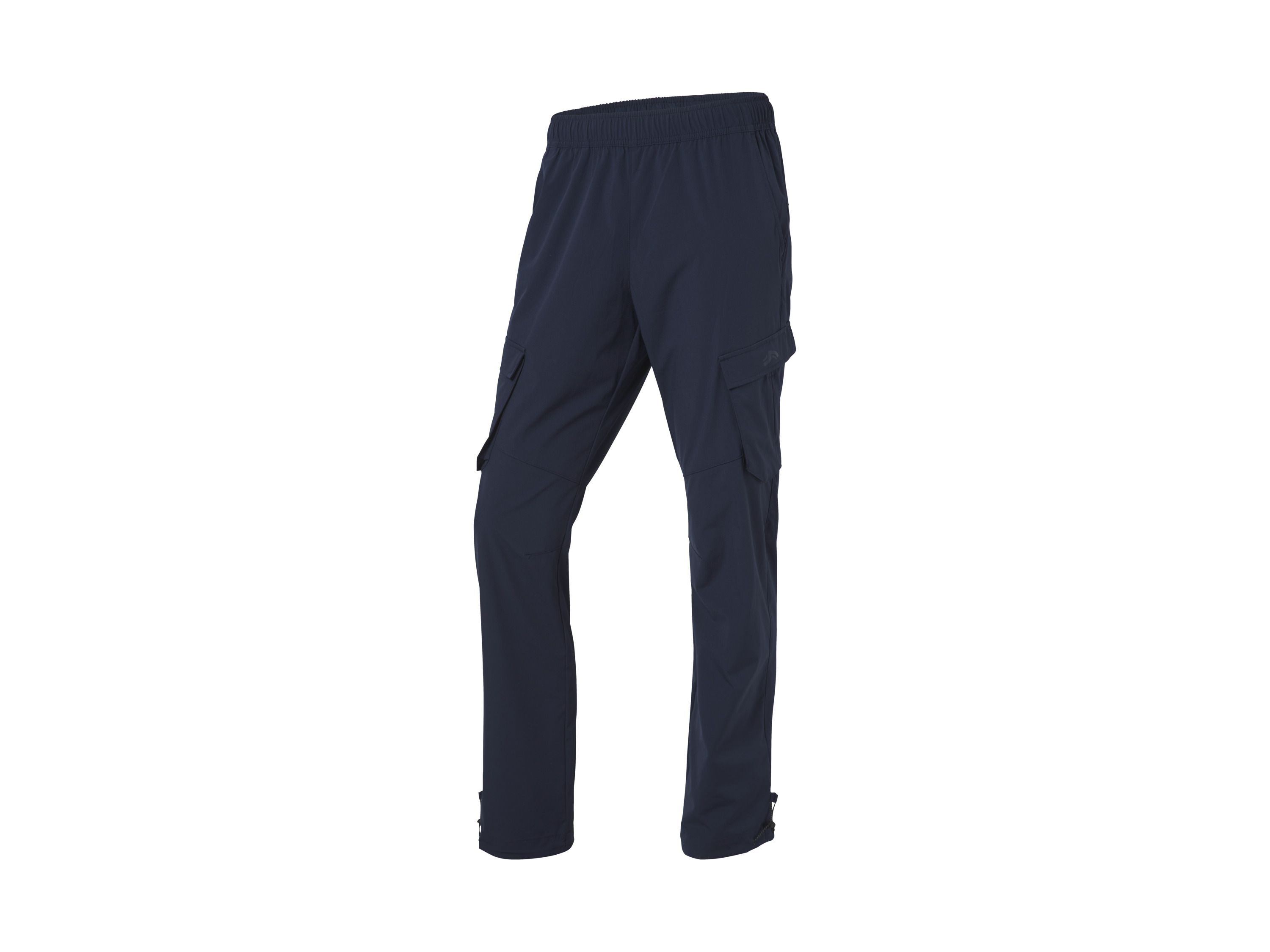 CRIVIT Waterafstotende heren sportbroek (Marineblauw, 54)