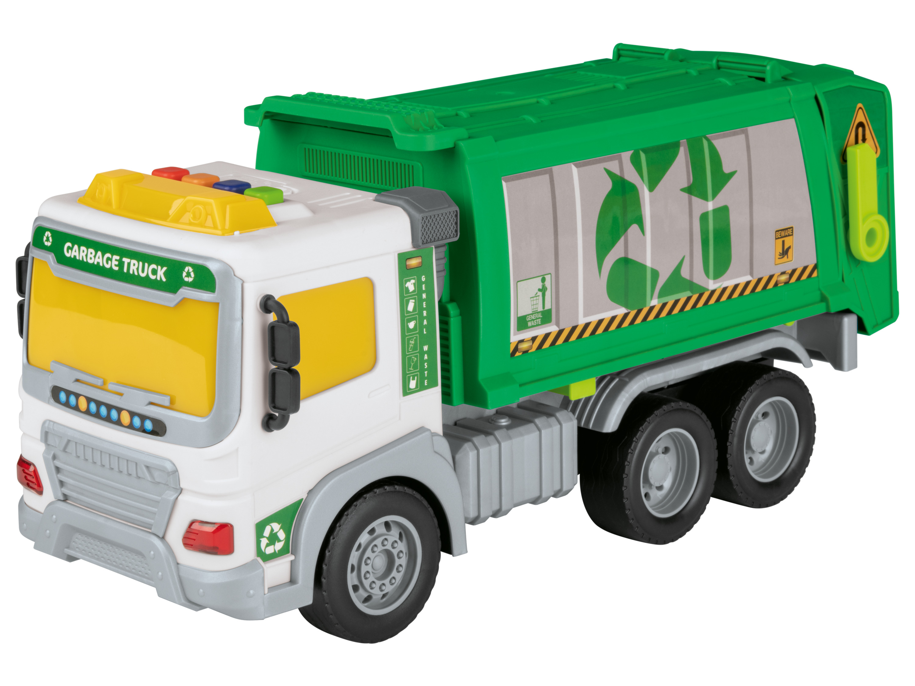 Playtive Voertuigen (Recycling vrachtwagen)