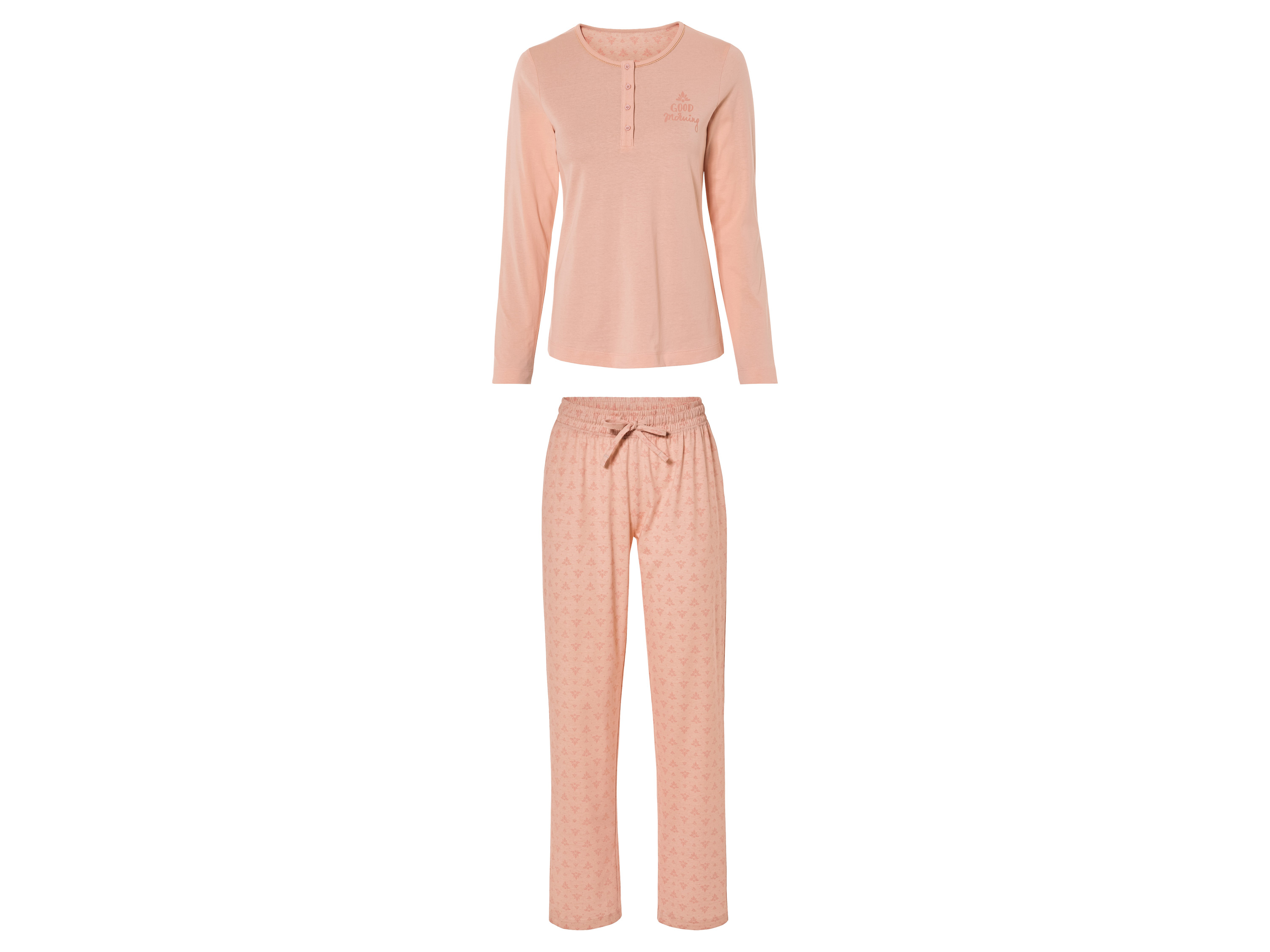 esmara Dames pyjama (L (44/46), Lichtroze)