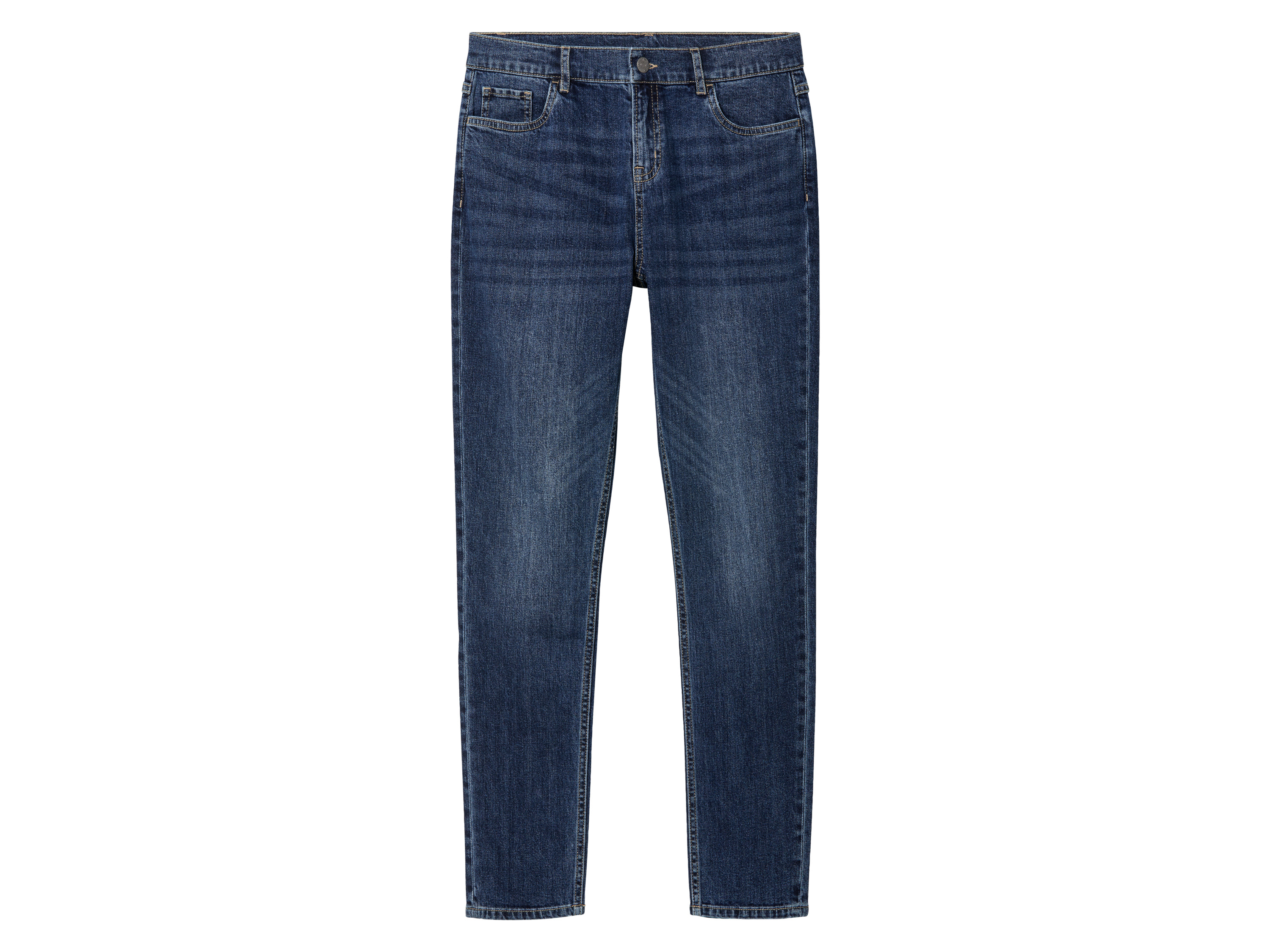 pepperts! Jongens jeans Slim Fit (140, Blauw)