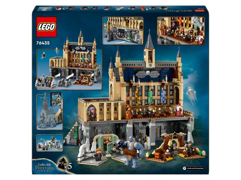 Ga naar volledige schermweergave: LEGO Kasteel Zweinstein - de Grote Zaal 76435 - afbeelding 10