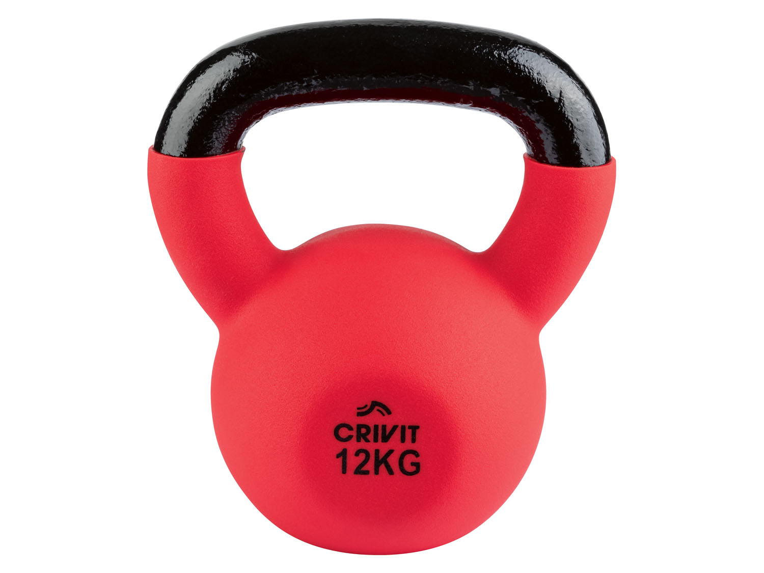 crivit Kettlebell gietijzer 12 kg