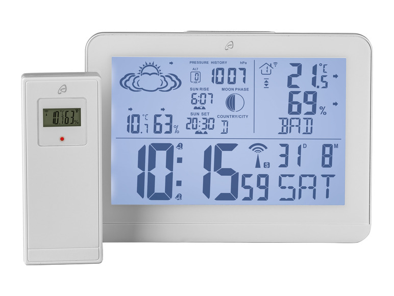 Ga naar volledige schermweergave: AURIOL® Radioweerstation - afbeelding 4