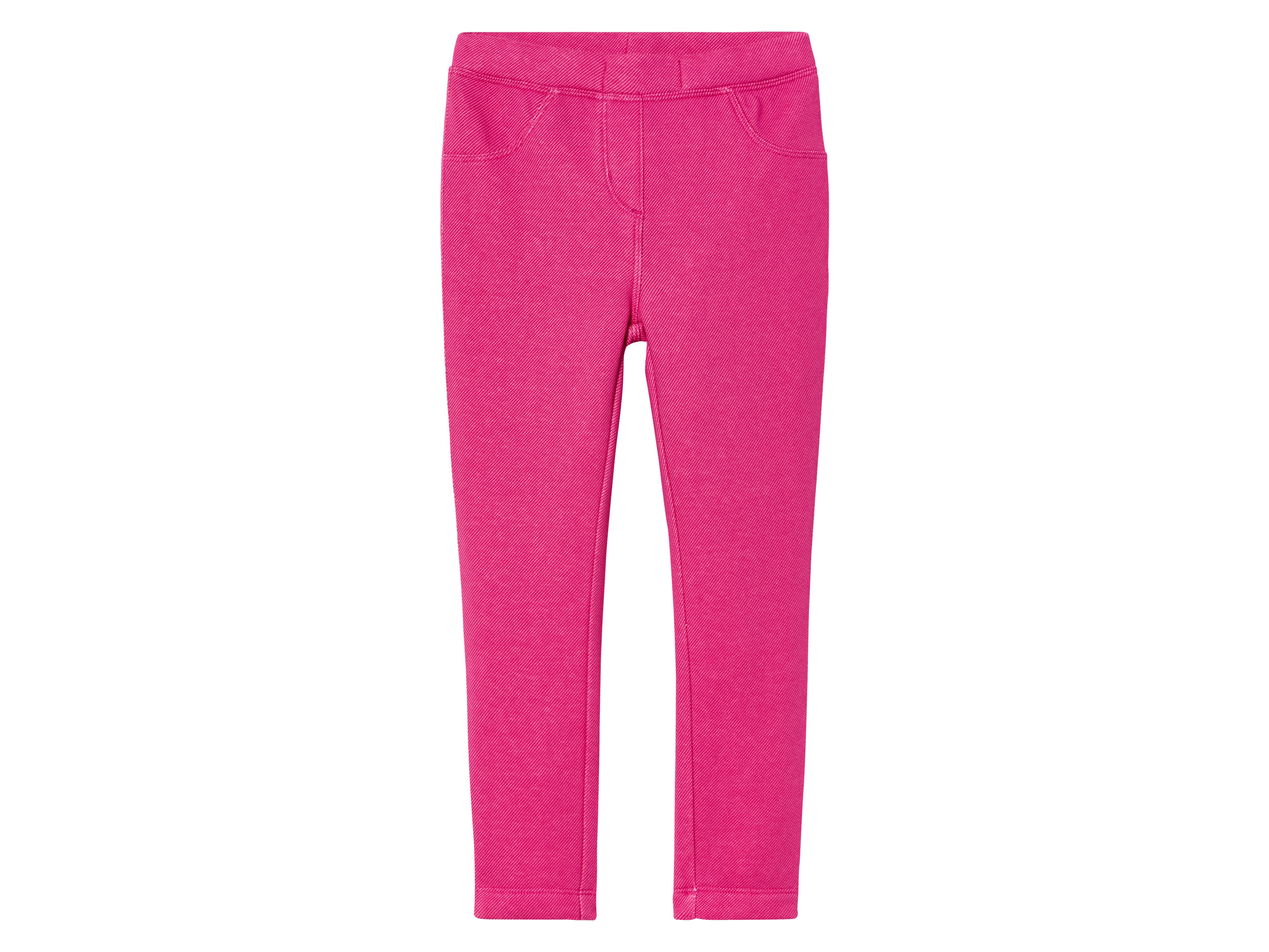 lupilu Kinder thermo legging (110/116, Roze)