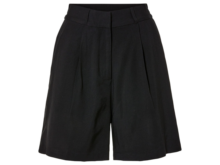 esmara Dames shorts (46, Zwart)