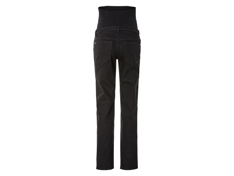 Ga naar volledige schermweergave: esmara® Dames zwangerschapsjeans - Straight Fit - afbeelding 27