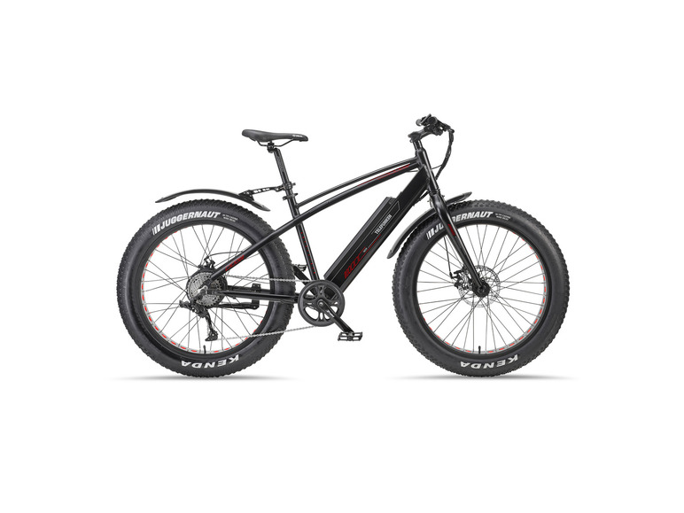 Ga naar volledige schermweergave: TELEFUNKEN E-bike Fat bike Klimmer FM350 zwart 26" - afbeelding 2