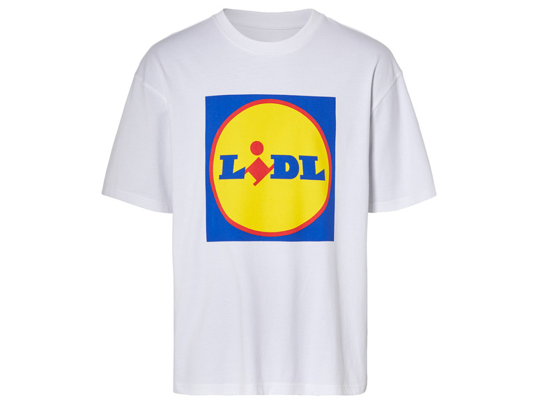 Ga naar volledige schermweergave: LIVERGY® Oversized t-shirt met Lidl-logo - afbeelding 1