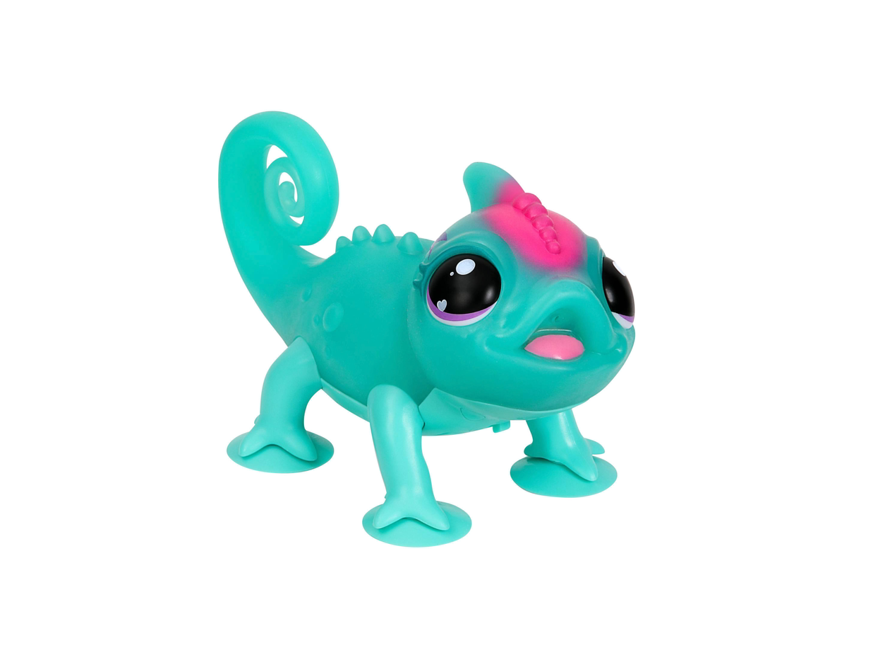 Little live pets Speelfiguren (Kameleon/turquoise)