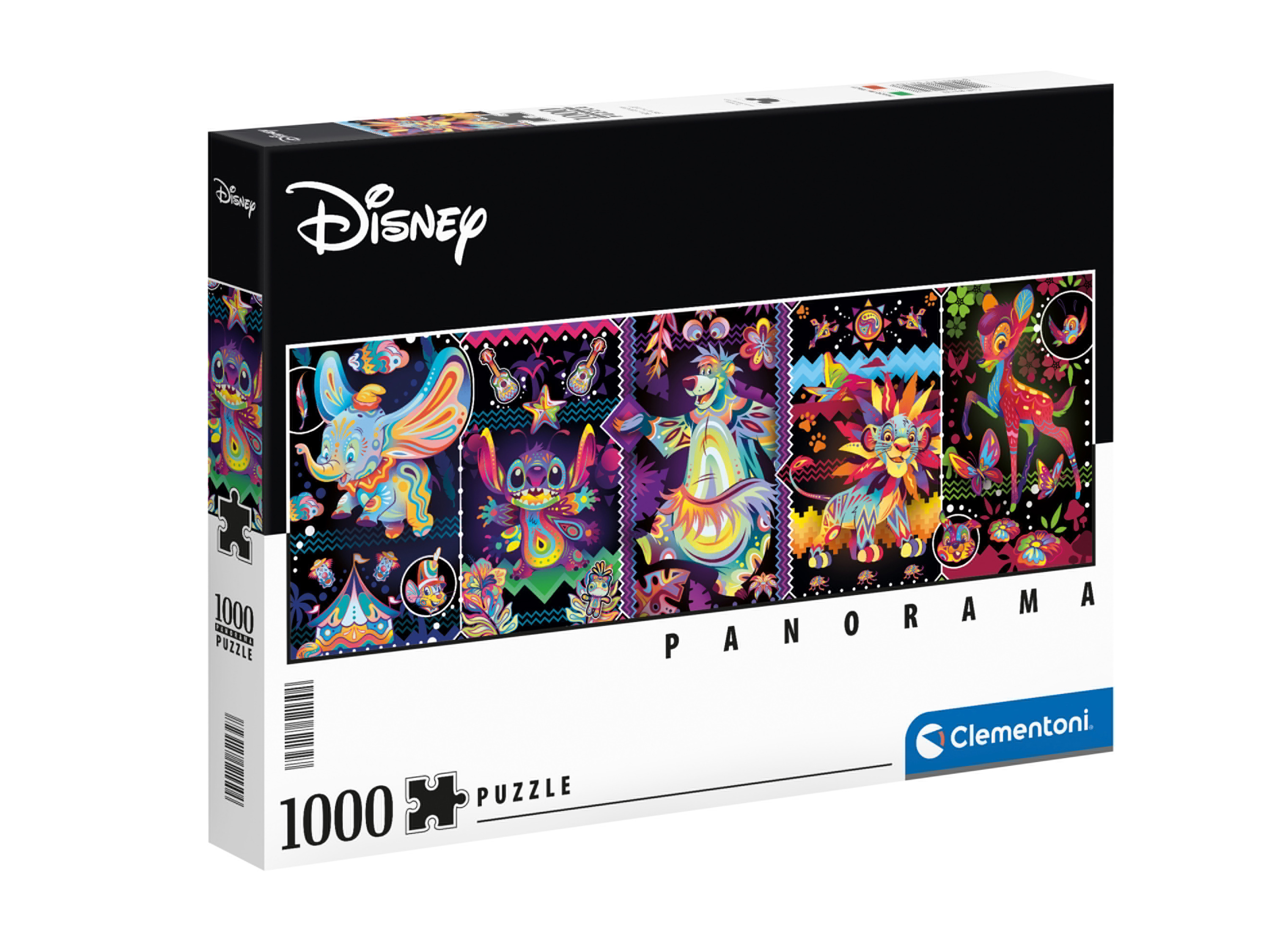 Clementoni Puzzel 1000 stukjes (Disney)