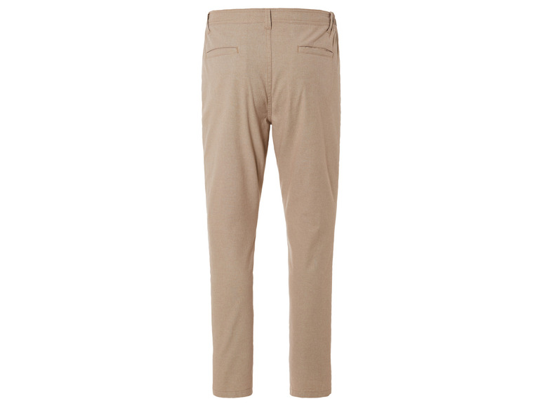 Ga naar volledige schermweergave: LIVERGY® Heren chino - afbeelding 3