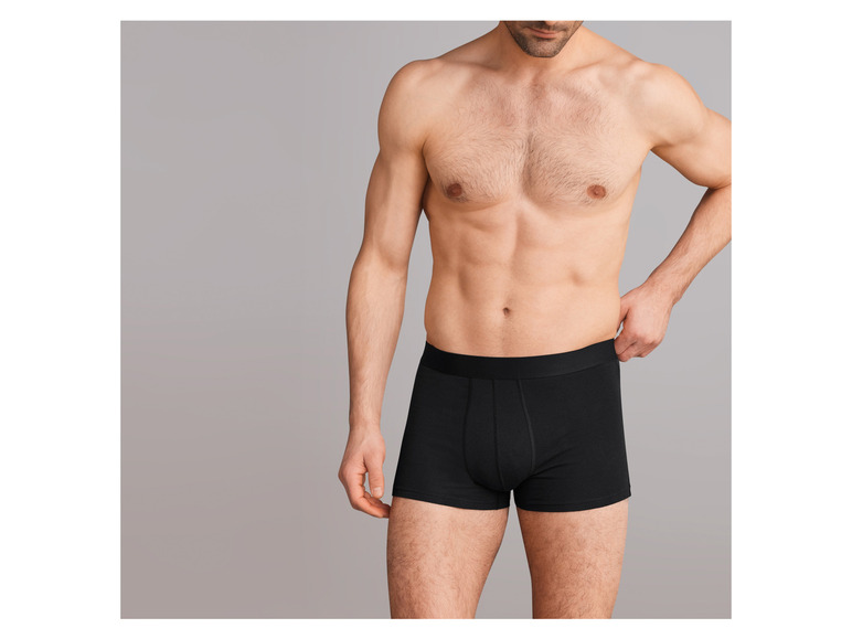 Ga naar volledige schermweergave: LIVERGY® 3 paar heren boxers - afbeelding 29