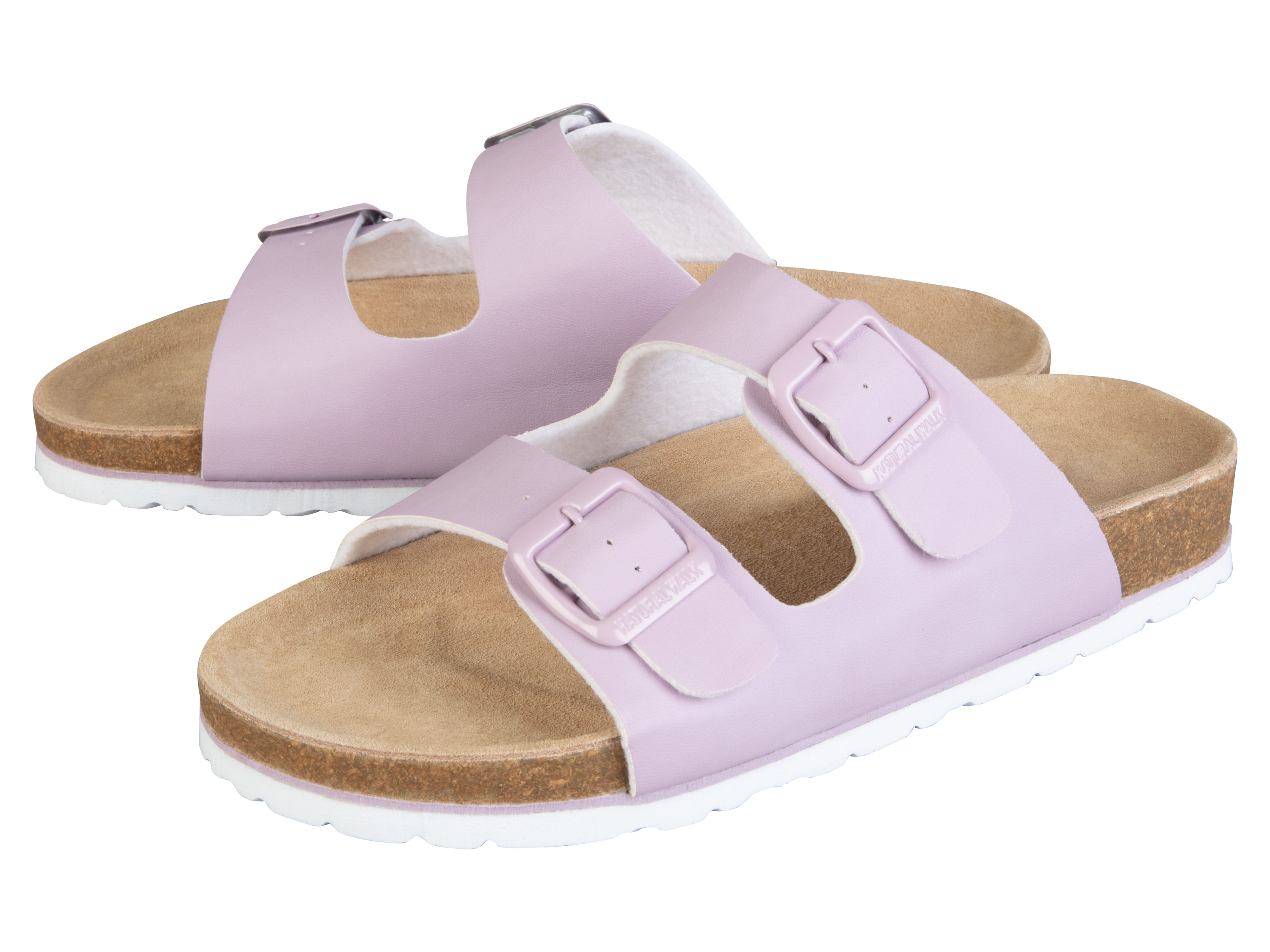 esmara Dames sandalen (39, Lila)