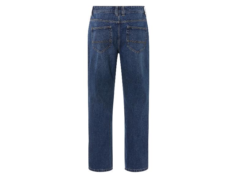 Ga naar volledige schermweergave: LIVERGY® Heren jeans - Relaxed Fit - afbeelding 3