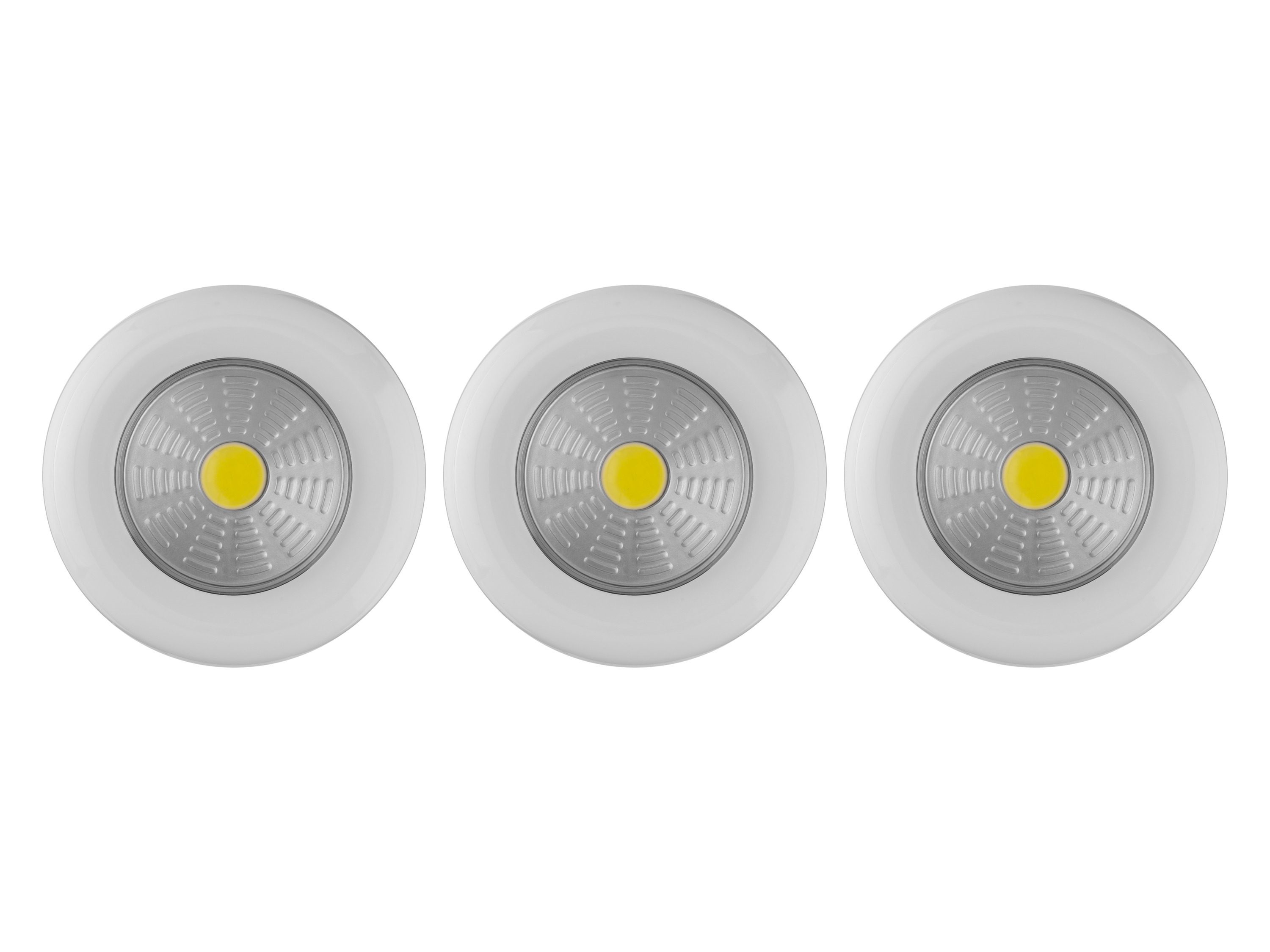 LIVARNO home 3 stuks LED-lampen (Wit)