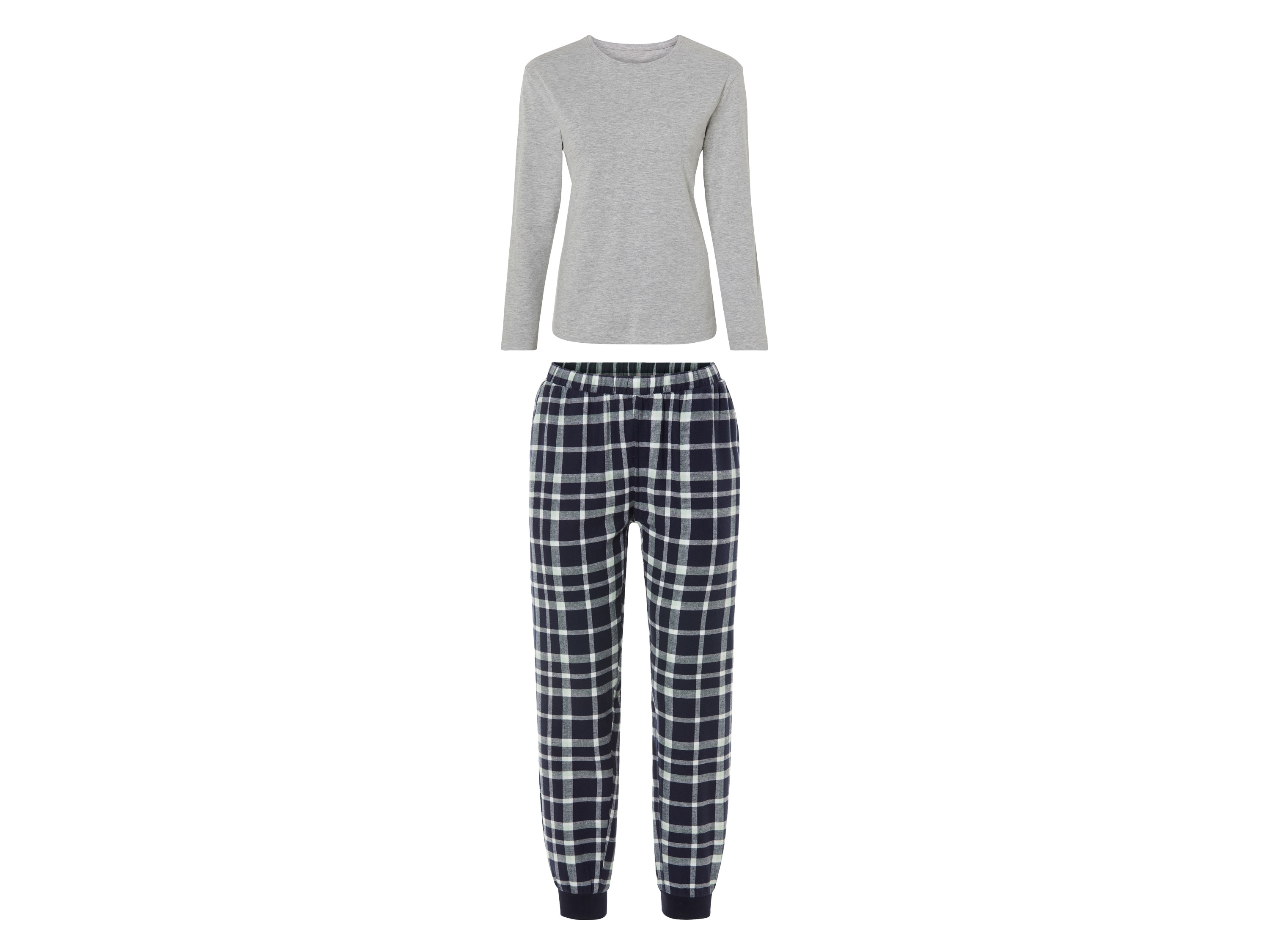 esmara Dames pyjama (XS (32/34), Grijs)