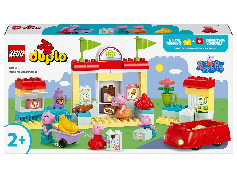 Ga naar volledige schermweergave: LEGO® DUPLO® Peppa Big supermarkt 10434 - afbeelding 1