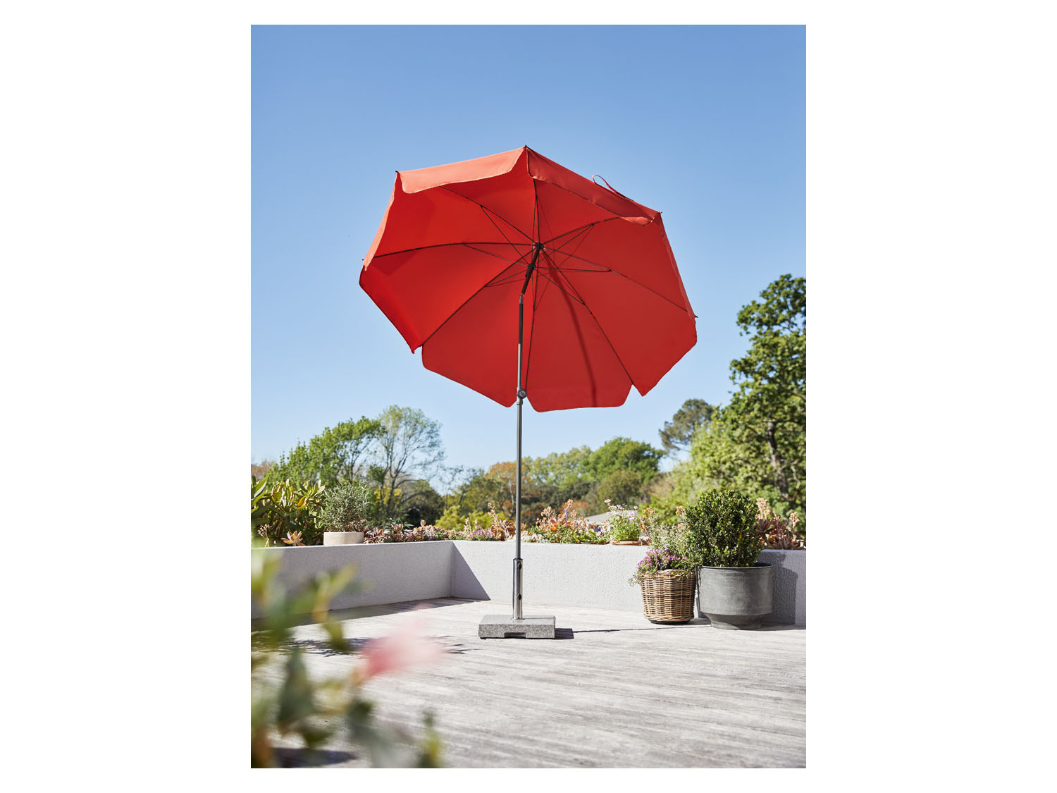 Onbepaald marionet Premier LIVARNO home Granieten parasolvoet vierkant | LIDL