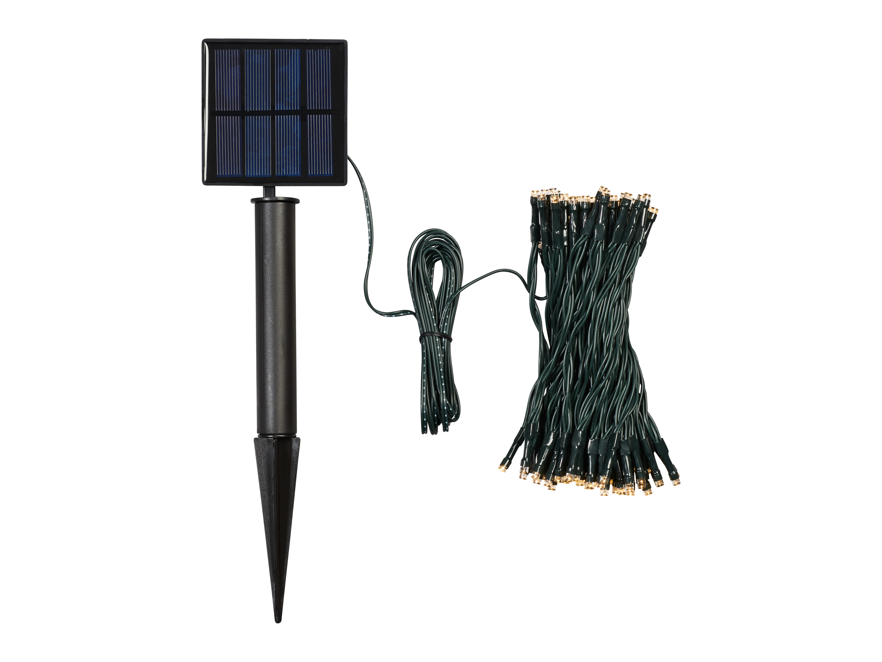 LIVARNO home Solar LED-kerstverlichting (Warmwit)