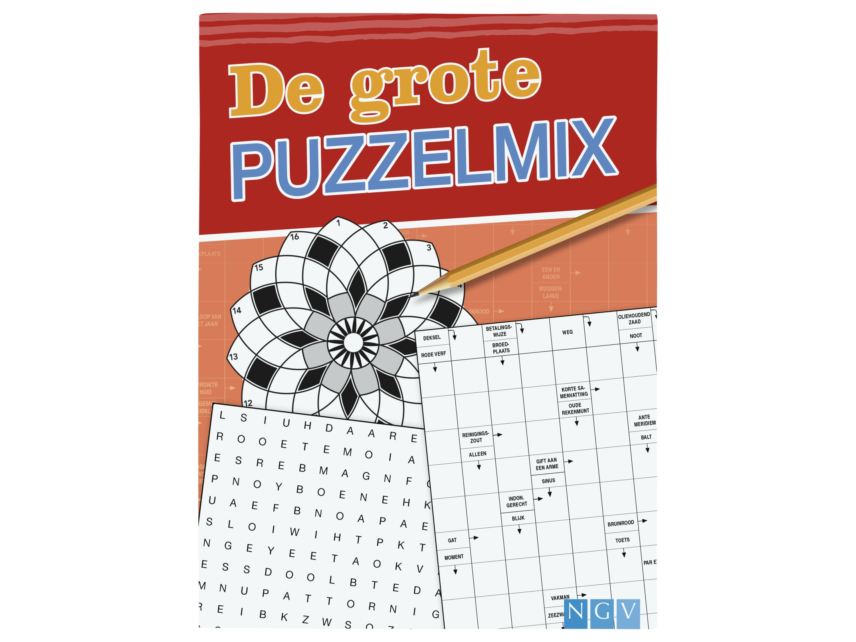 Puzzelboekje (Puzzelmix)