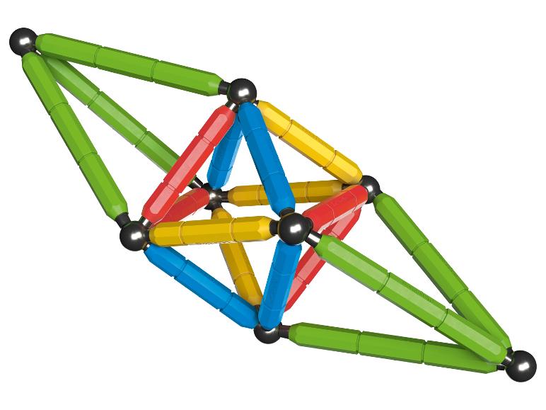 Ga naar volledige schermweergave: Playtive Magnetische bouwset - afbeelding 3