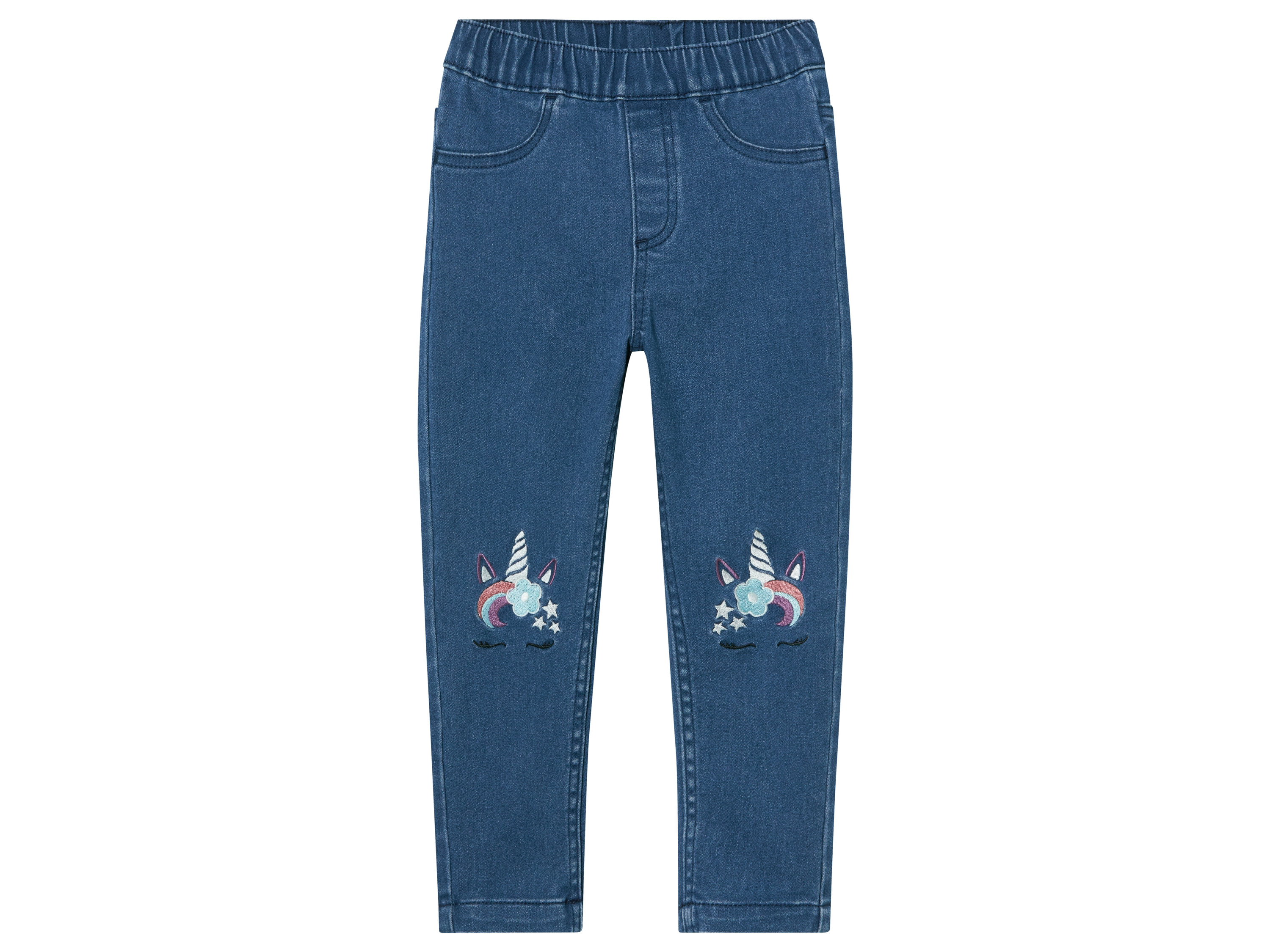 lupilu Peuter Jegging (Blauw, 110/116)