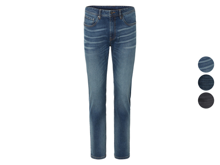 Ga naar volledige schermweergave: LIVERGY® Herenjeans - afbeelding 1