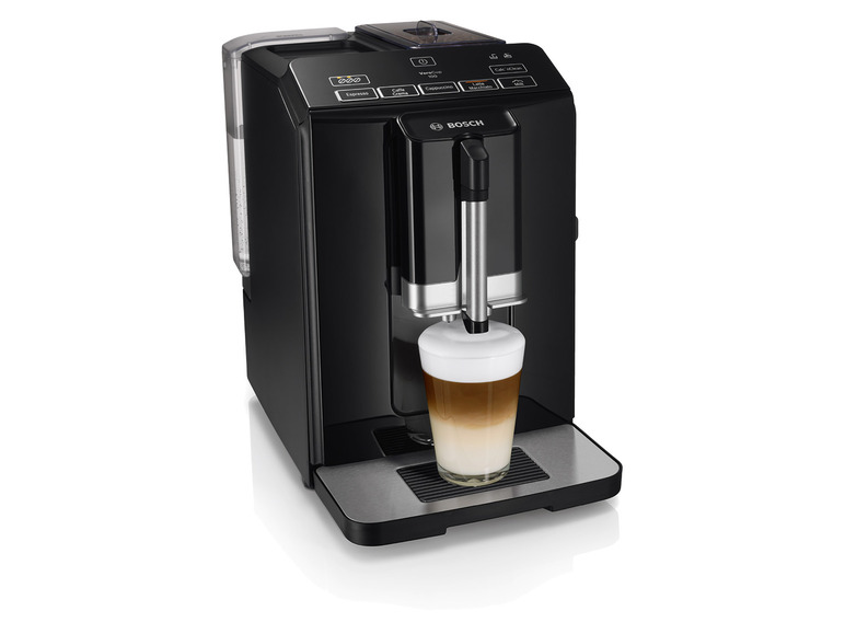 Bosch VeroCup 100 Vrijstaand Volledig automatisch Espressomachine 1.4l 1kopjes Zwart