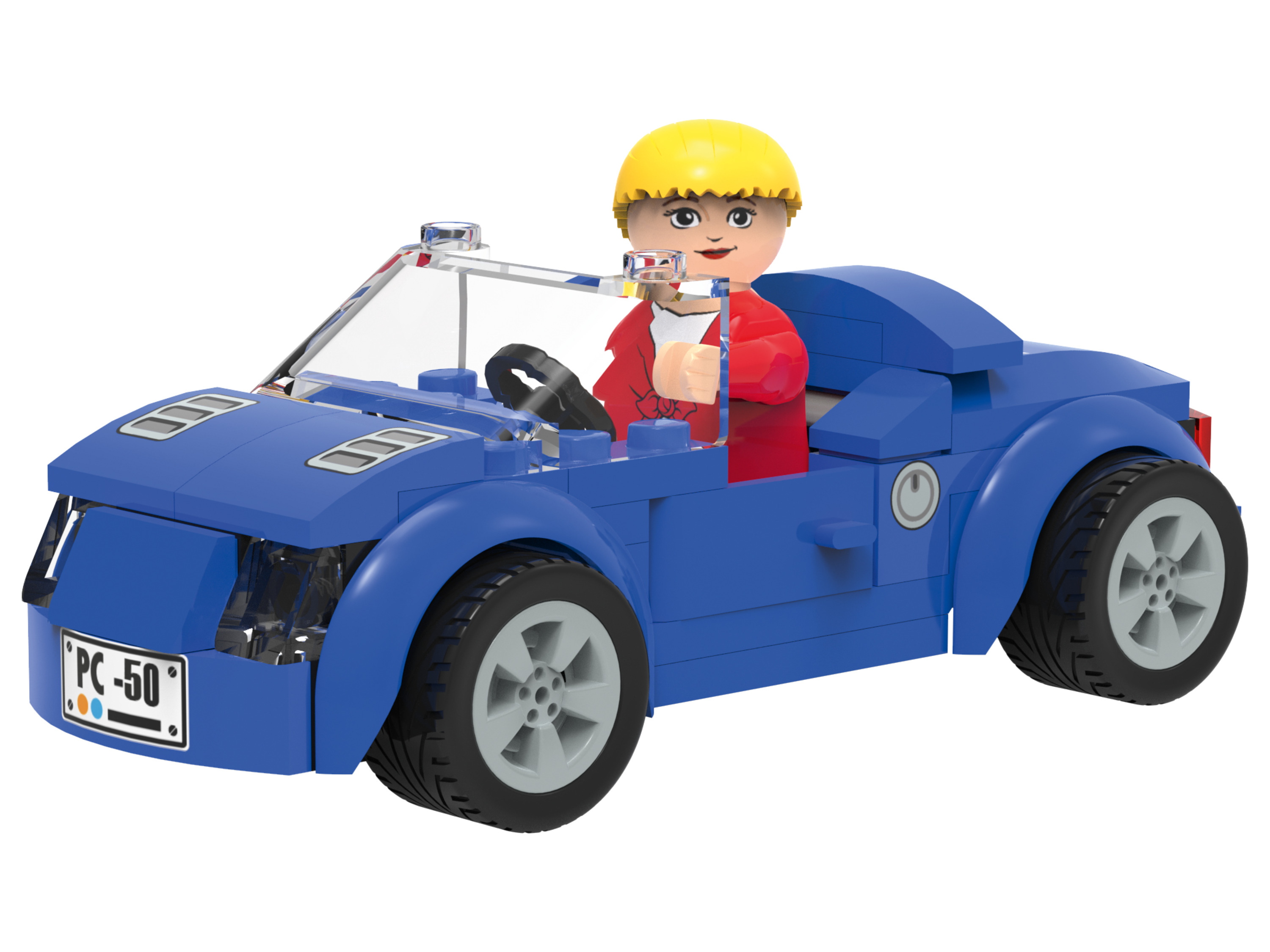 Playtive Clippys Clippys klemstenen Set XS (Cabrio Lidl)