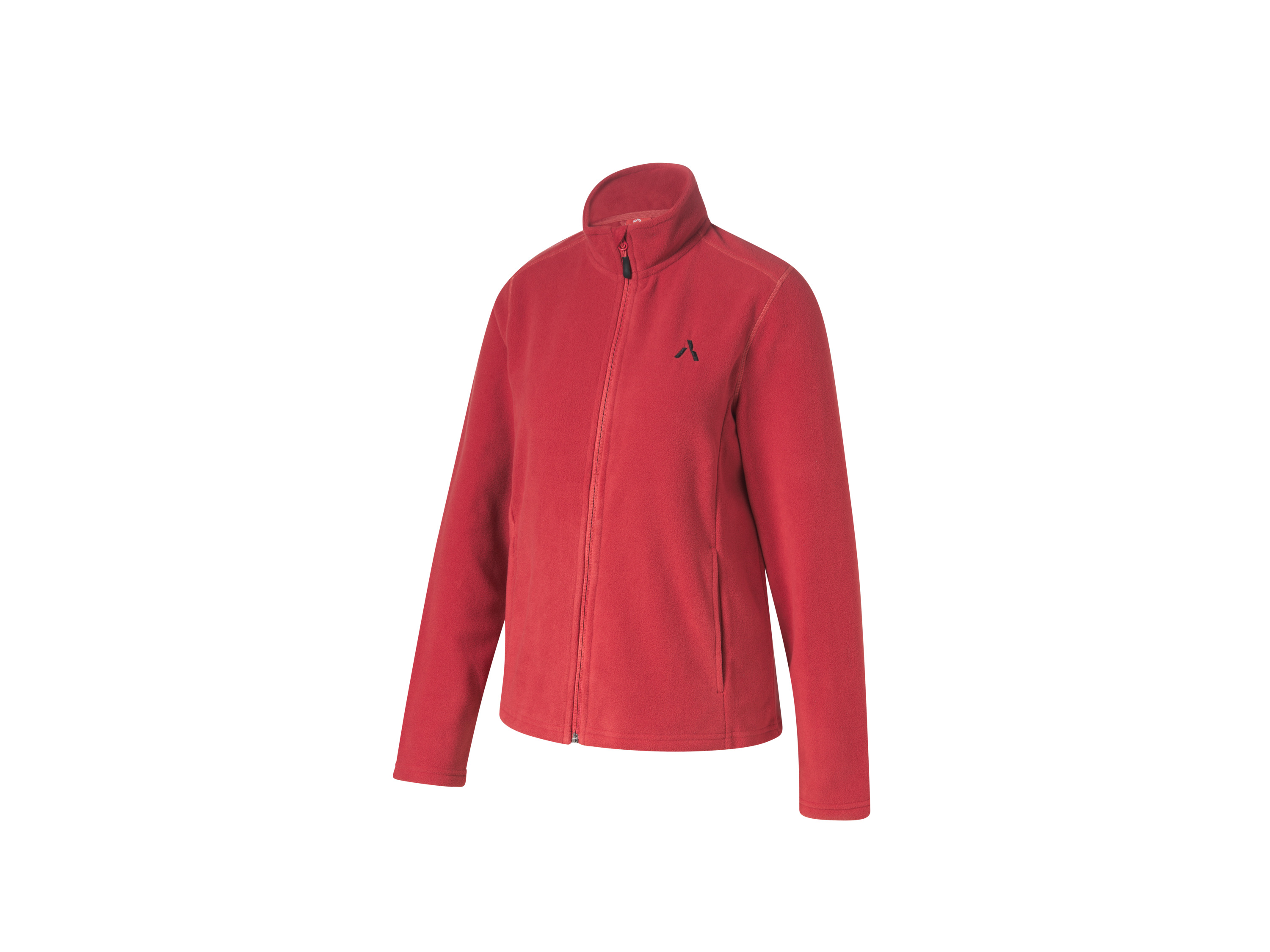 CRIVIT Dames thermo-fleecevest (L (44-46), Rood)