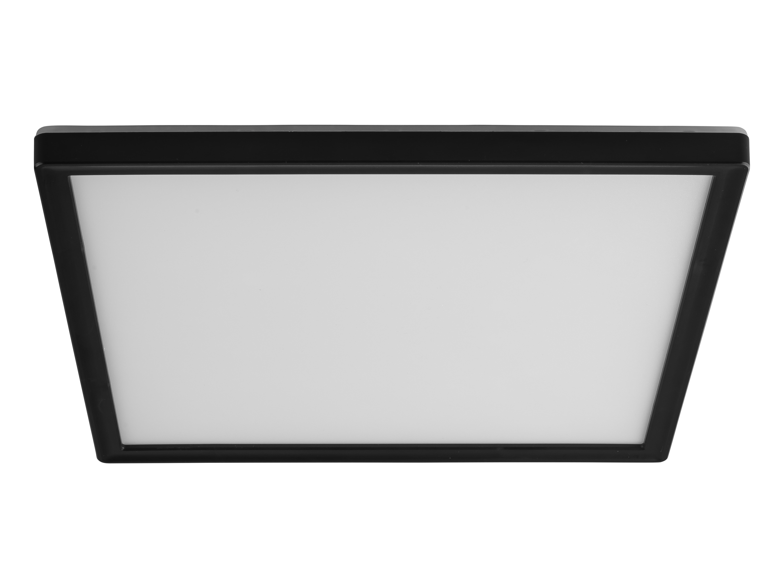 LIVARNO home LED-plafondlamp met bewegingssensor (zwart vierkant)