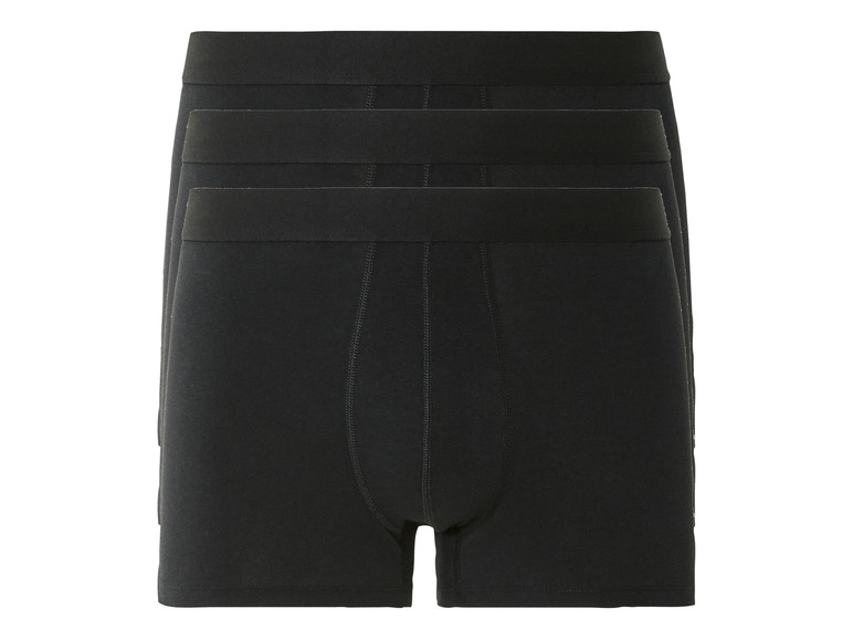 Ga naar volledige schermweergave: LIVERGY® 3 heren boxers - afbeelding 2