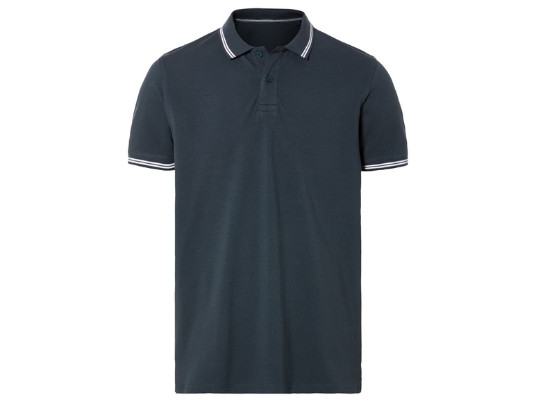 Ga naar volledige schermweergave: LIVERGY® Heren poloshirt - afbeelding 11